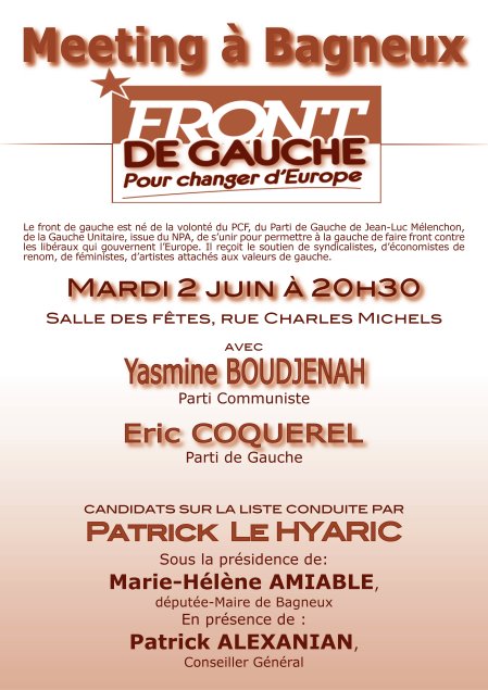 Flyers pcf front de gauche