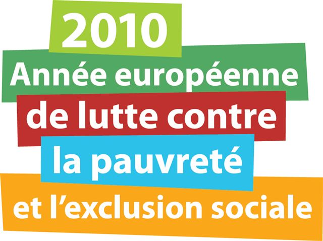 Année européenne lutte exclusion