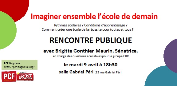 Rencontre publique