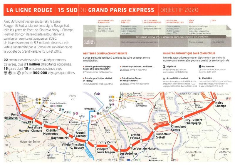 Flyer ligne 15 enquête publique