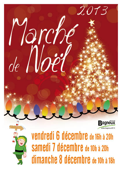 Tract marché de noel