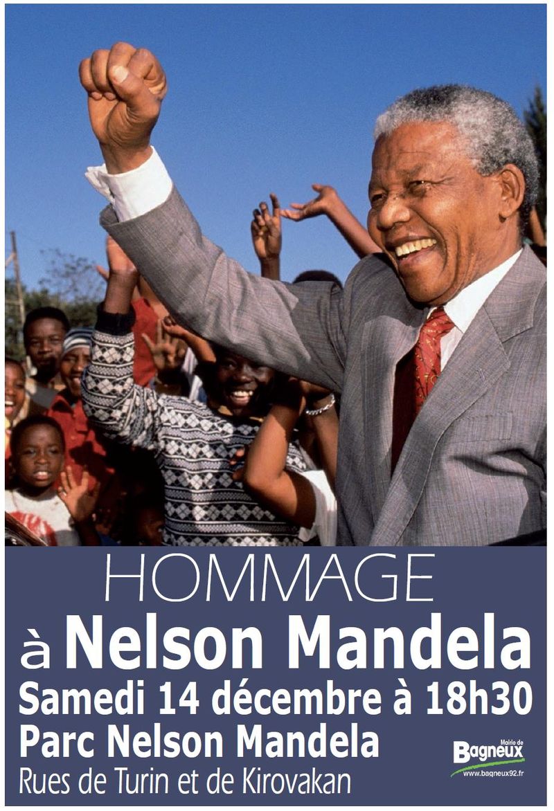 Hommage Mandela